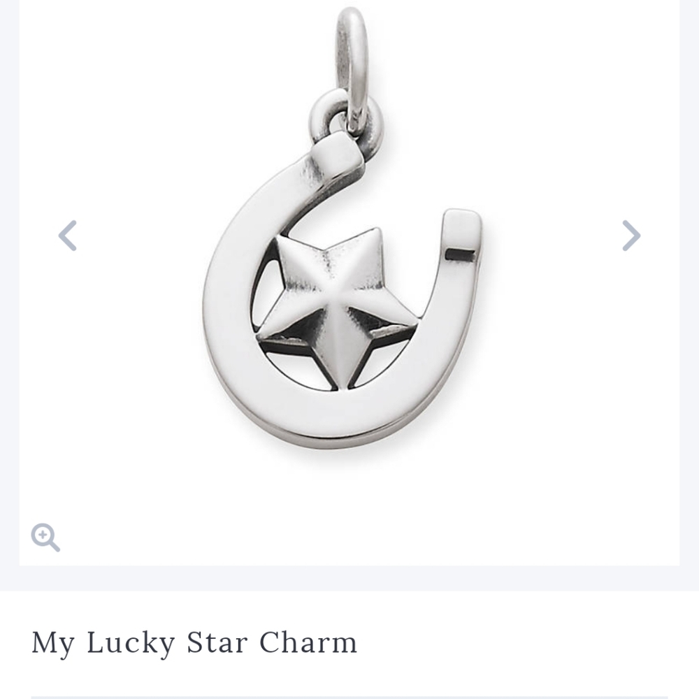 My lucky star charm